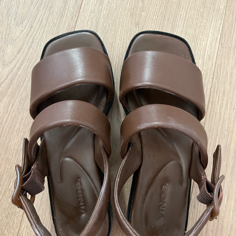 Vince Brown Women's Sandals
